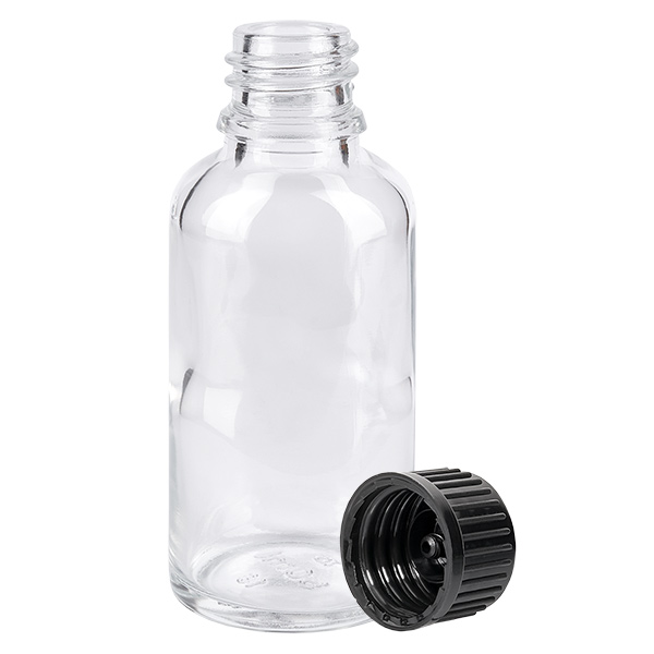 30ml pullo 11mm kierrekorkki musta Standard ClearLine UT18/30 Standard ClearLine UT18/30 30ml pullo 11mm kierrekorkki musta Standard ClearLine UT18/30 Standard ClearLine UT18/30