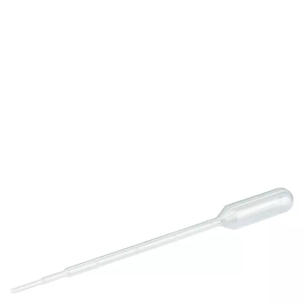 3,5 ml:n siirtopipetti (156x12,5 mm), jossa on asteikko.