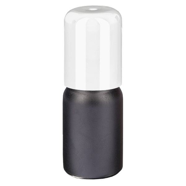 5ml roll-on-pullo valkoinen vakiokorkki BlackLine UT18/5 BlackLine UT18/5