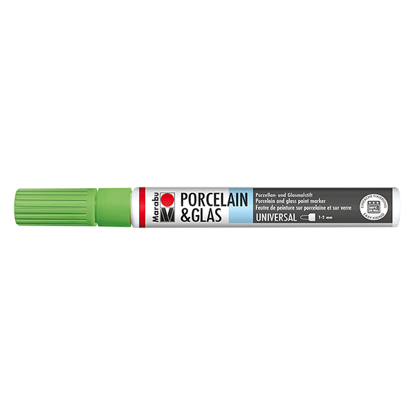 Värikynä omena 1-2mm lasille/posliinille Värikynä omena 1-2mm lasille/posliinille