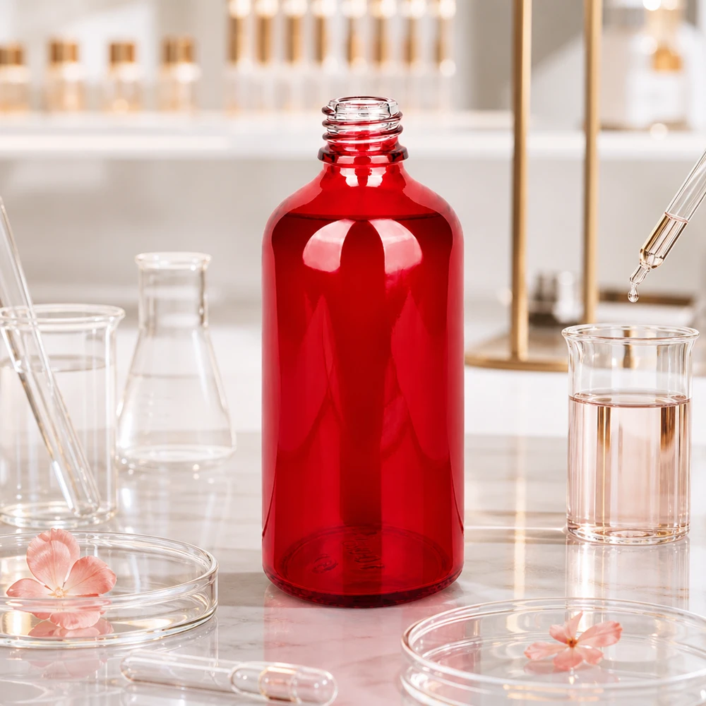 100ml apteekkipullo RedLine UT18/100 UNiTWIST - 100ml apteekkipullo RedLine UT18/100 UNiTWIST Laadukas 100ml RedLine apteekkipullo kestävästä lasista laboratorio- ja kosmetiikkateollisuuteen.