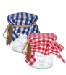Lasikoristeet