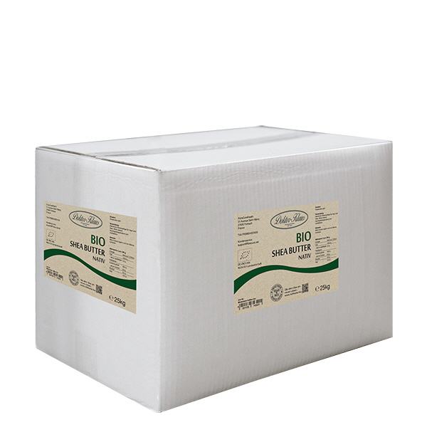 SHEA-voi natiivi luomu 25kg Doktor-Klaus suurpakkaus.