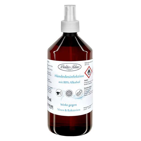 Käsidesinfiointisuihke 1000ml Doktor-Klaus Käsidesinfiointisuihke 1000ml Doktor-Klaus