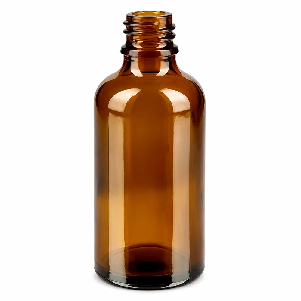 50ml pullo 11mm ruuvikorkki vihreä väärentämisvarma sulkeminen BrownLine UT18/50 Laadukas 50 ml:n lasipullo ruskealla värisävyllä, jossa on 11 mm:n kierre optimaalista valosuojaa varten.