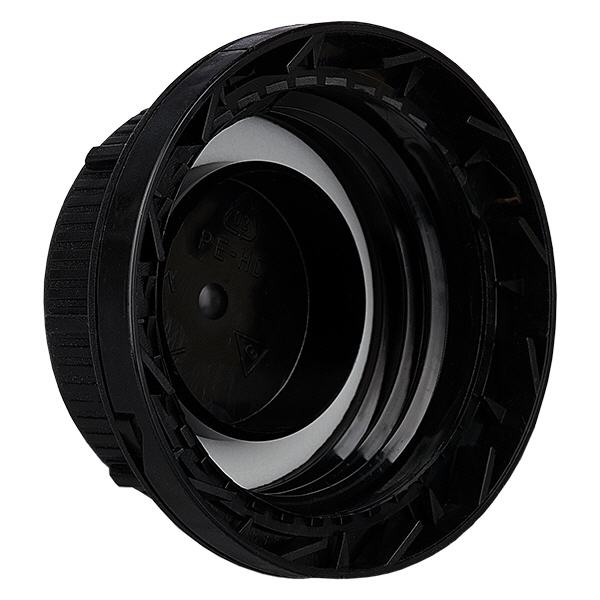 Turvaruuvikorkki kanistereihin, joissa on kierre 45.