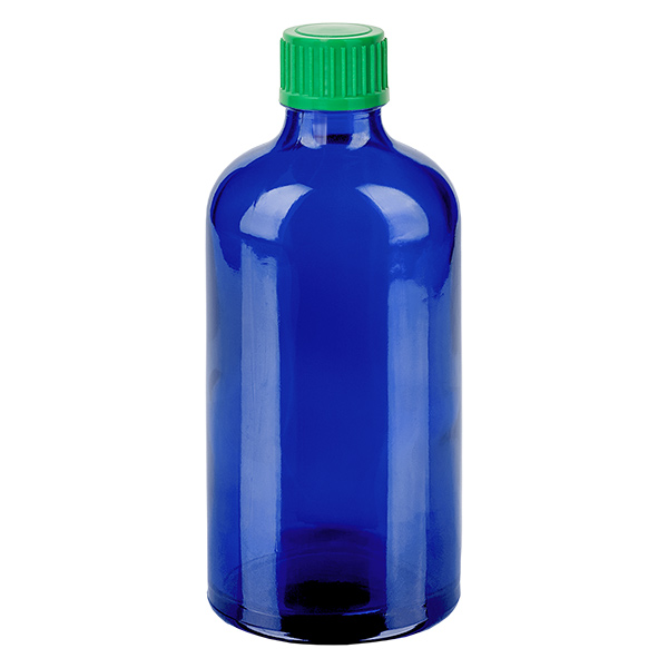100ml tippapullo 0.8mm vihreäStandardi sulkeminen BlueLine UT18/100