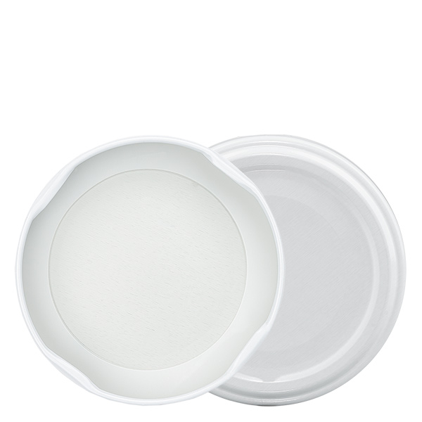 58mm BioSeal-kansi valkoinen (TO58) UNiTWIST UNiTWIST 58mm BioSeal-kansi valkoinen (TO58) UNiTWIST UNiTWIST