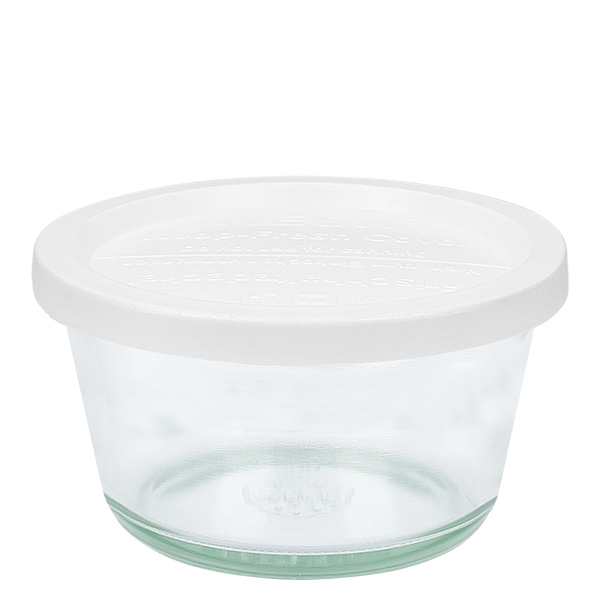 290ml gourmet-purkki, jossa on tarrakansi WECK RR100