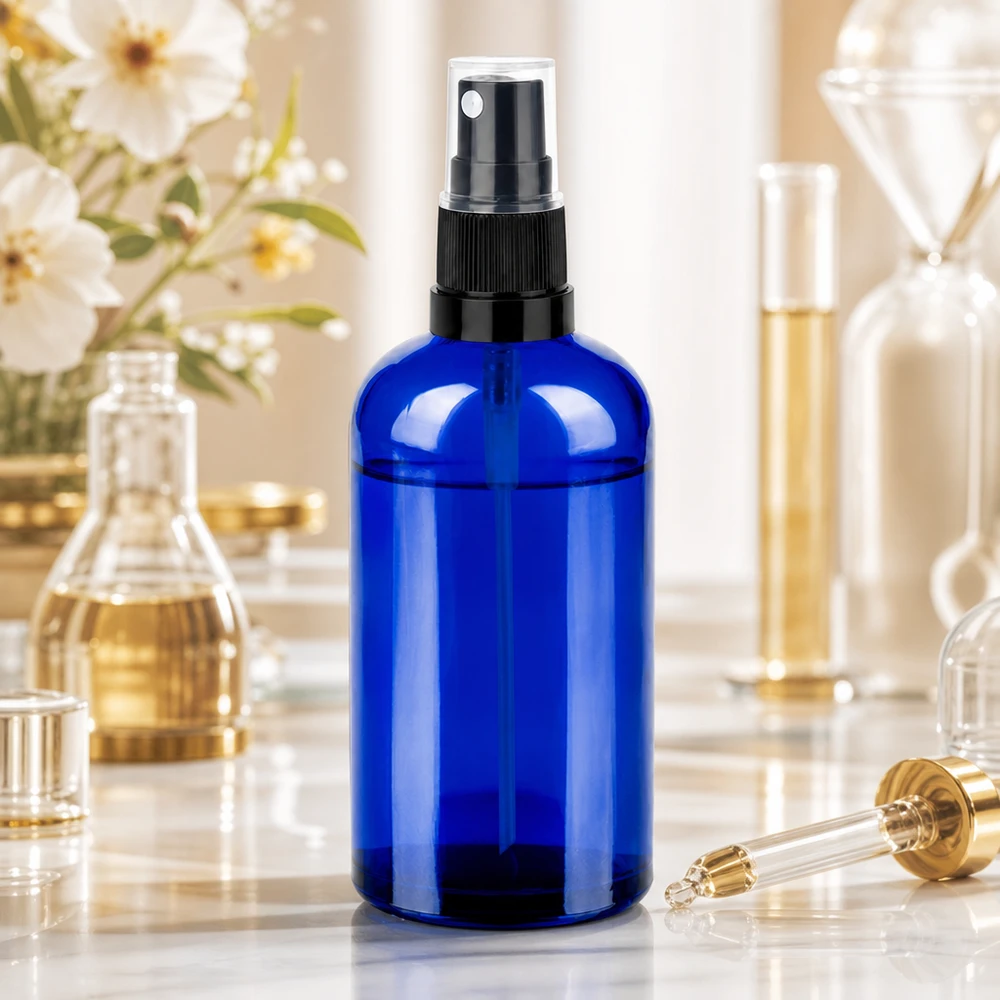 100ml suihkepullo musta musta/läpinäkyvä vakiokorkki BlueLine UT18/100 100ml suihkepullo musta musta/läpinäkyvä vakiokorkki BlueLine UT18/100