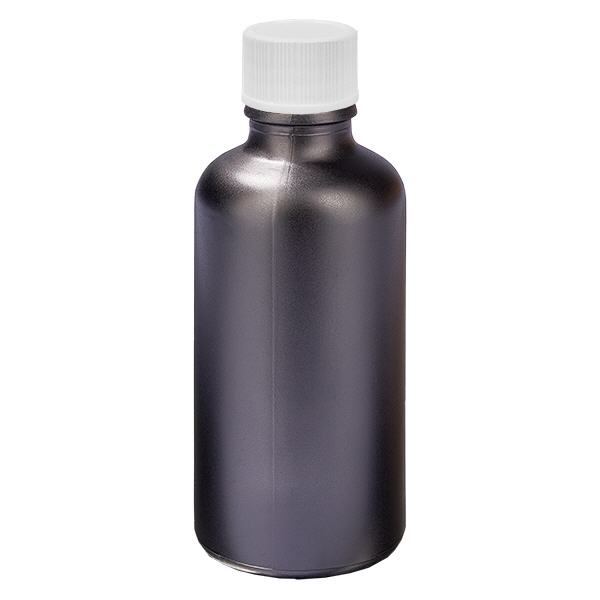 50ml pullo 11mm kierrekorkki valkoinen vakiolukko BlackLine UT18/50 50ml pullo 11mm kierrekorkki valkoinen vakiolukko BlackLine UT18/50