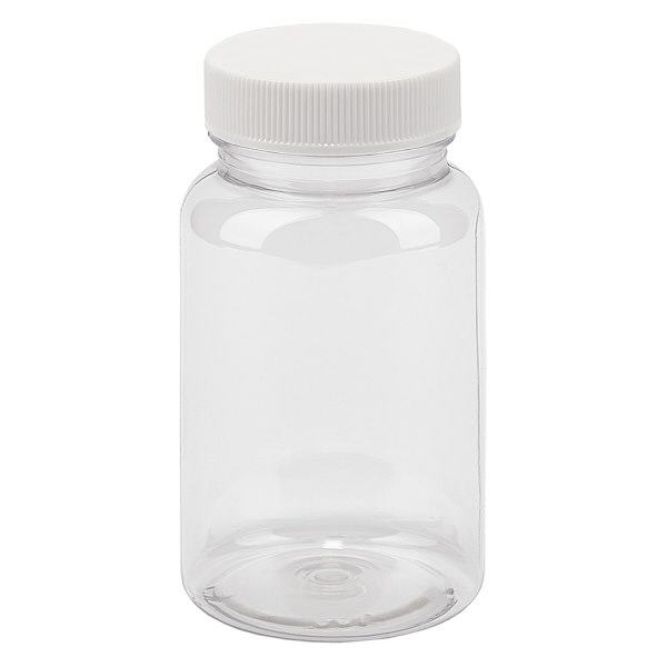 Petpacker 100ml kristallinkirkas auki 38mm sis. kansi Petpacker 100ml kristallinkirkas auki 38mm sis. kansi