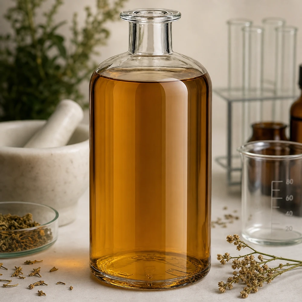 500ml Glasflasche "Flora" ohne Verschluss UNiTWIST 500ml Glasflasche "Flora" ohne Verschluss UNiTWIST