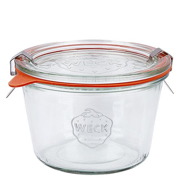 370 ml:n tumppupurkki täydellinen WECK RR100