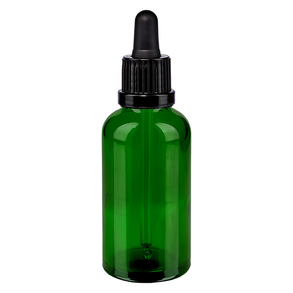 50ml pipettipullo musta väärentämisen estävä sulkeminen GreenLine UT18/50 GreenLine UT18/50