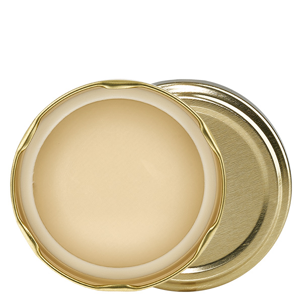 100mm BasicSeal kansi kultainen (TO100) UNiTWIST