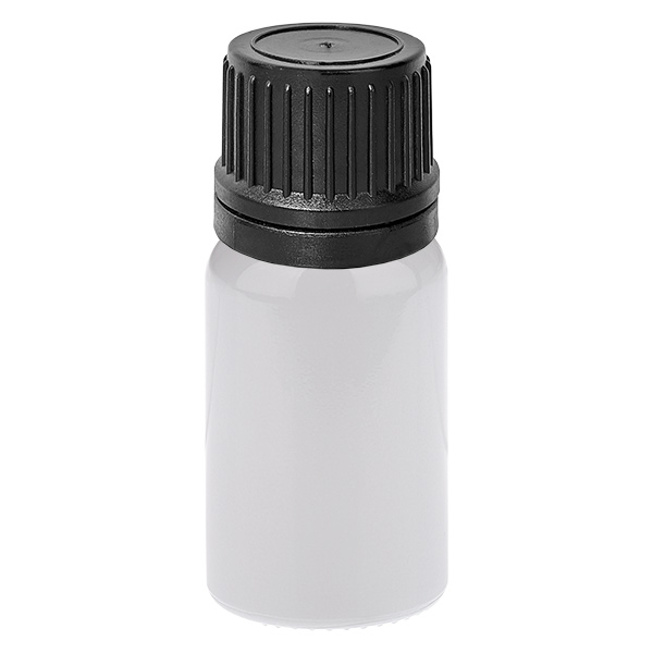 10 ml tiputuspullo 1 mm musta alkuperäissuljin WhiteLine UT18/10