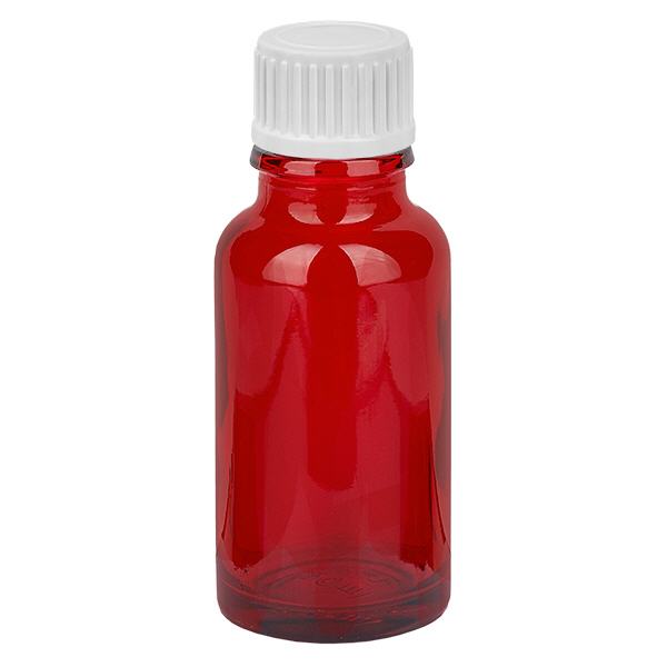 20ml tippapullo 0,9mm valkoinen vakiosulkimella RedLine UT18/20 20ml tippapullo 0,9mm valkoinen vakiosulkimella RedLine UT18/20