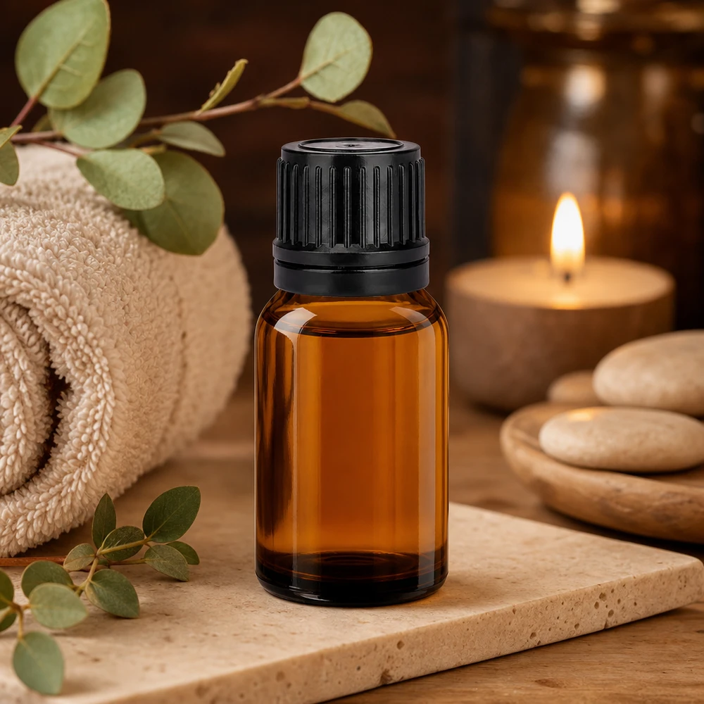 Ensiluokkainen 10ml lasipullo BrownLine-sarja 11mm kierrekorkilla ammattikäyttöön.