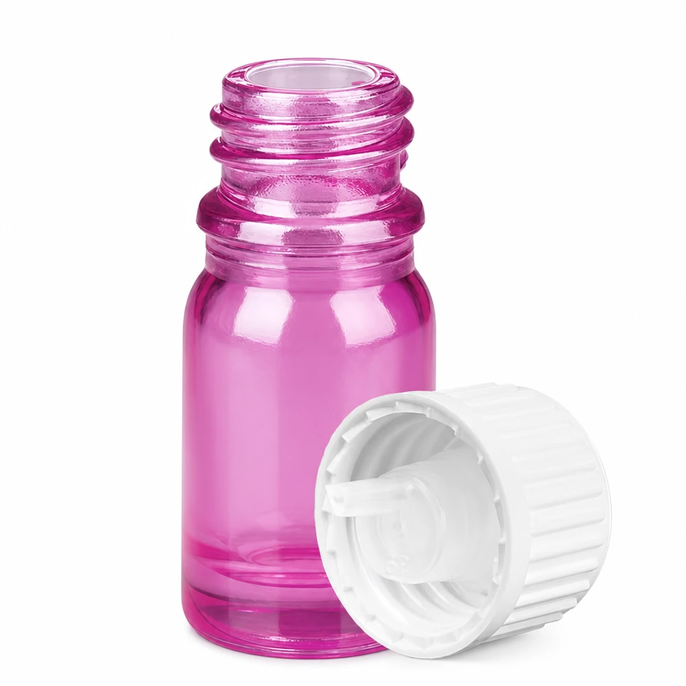 5ml tippapullo 0,9mm valkoinen vakio PurpleLine UT18/5 PurpleLine UT18/5 5ml tippapullo 0.9mm annosteluaukko violetti läpinäkyvä tarkkaan levitykseen STD PurpleLine