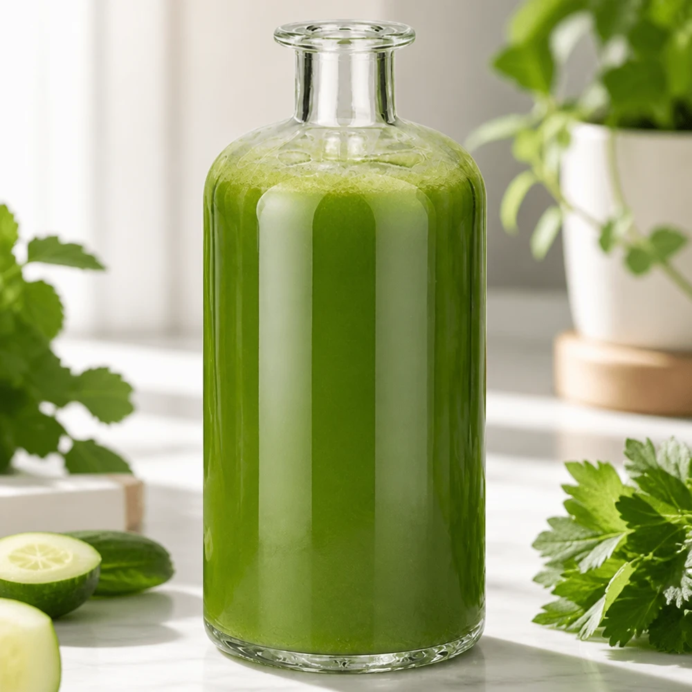 500ml Glasflasche "Flora" ohne Verschluss UNiTWIST 500ml Glasflasche "Flora" ohne Verschluss UNiTWIST