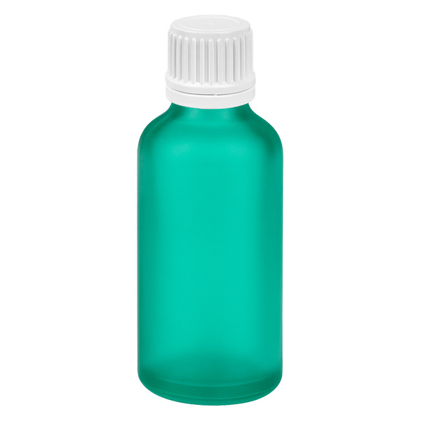 50ml pullo 11mm kierrekorkki valkoinen väärentämisen estävä korkki GreenLine UT18/50