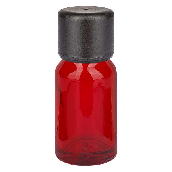 10ml pullo 3mm ruuvikorkki väärentämisen estävä korkki RedLine UT18/10 UNiTWIST RedLine UT18/10 UNiTWIST