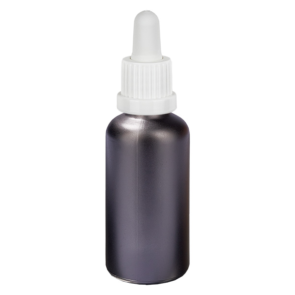 50ml pipettipullo valkoinen tamper-evident-suljin BlackLine UT18/50