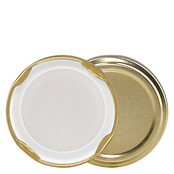 43mm BioSeal-kansi kultainen (TO43) UNiTWIST UNiTWIST