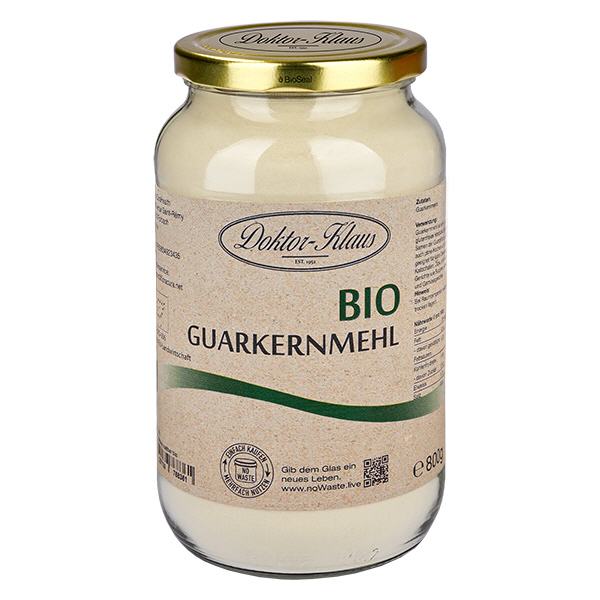 Luomu guarkumi 800g Doktor-Klaus noWaste. Luomu guarkumi 800g Doktor-Klaus noWaste.