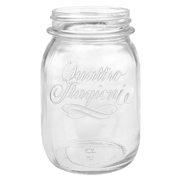 500ml pyöreä lasi "Quattro Stagioni" QS70mm QS70mm