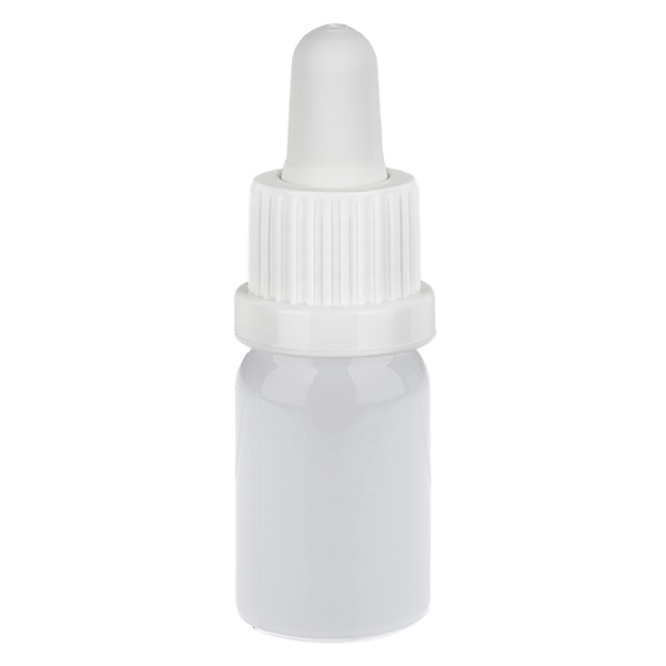 5ml Pipettenflasche weiß Originalitätsverschluss WhiteLine UT18/5 5ml Pipettenflasche weiß Originalitätsverschluss WhiteLine UT18/5