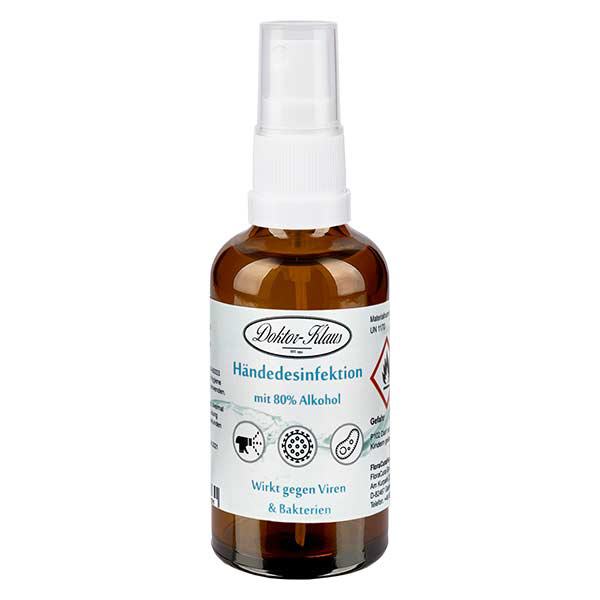Käsien desinfiointisuihke 50ml Doktor-Klaus Käsien desinfiointisuihke 50ml Doktor-Klaus