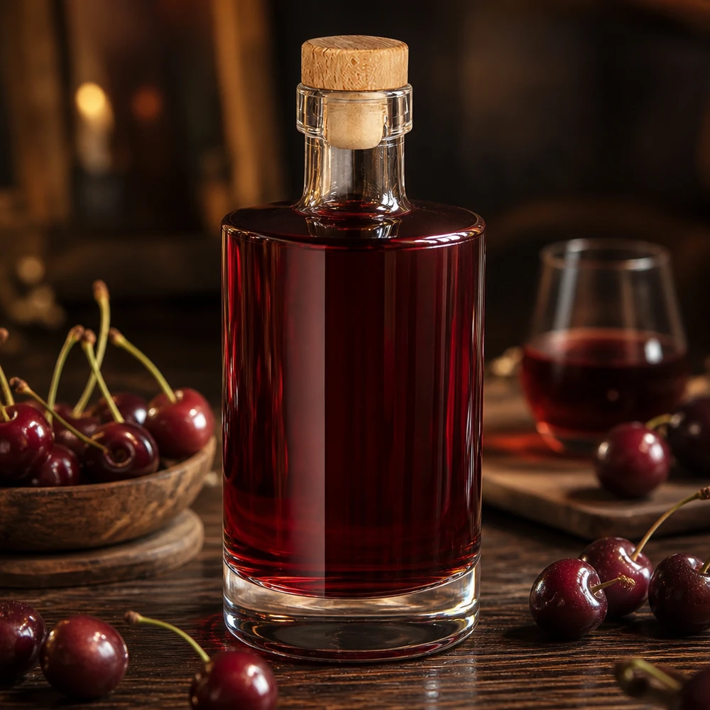 350ml Glasflasche "Galileo" mit Holzgriffkorken UNiTWIST® 350ml Glasflasche "Galileo" mit Holzgriffkorken UNiTWIST®