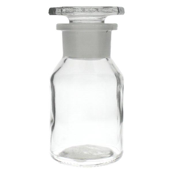 Steep neck -pullo 50ml kirkas leveäkaulainen lasitulppa