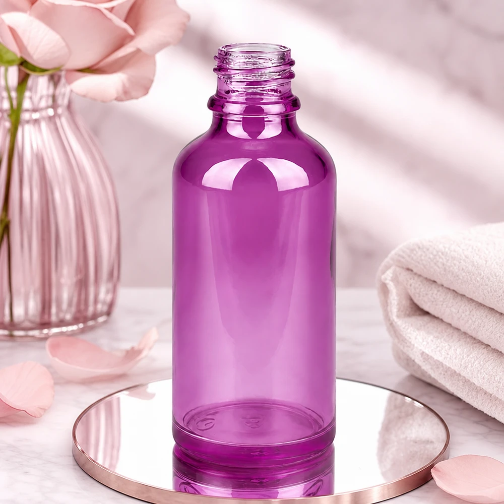 50 ml:n apteekkipullo PurpleLine UT18/50 UNiTWIST UNiTWIST 50ml PurpleLine UT18/50 -apteekkipullo, jossa on käytännöllinen UNiTWIST-sulkemisjärjestelmä, väriltään violetti premium-violetti