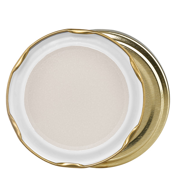 82mm BioSeal kansi kultainen (TO82) UNiTWIST UNiTWIST