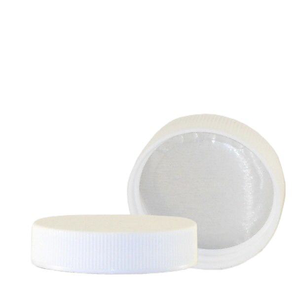 Ruuvin korkki 45mm valkoinen IHS Petpackerille