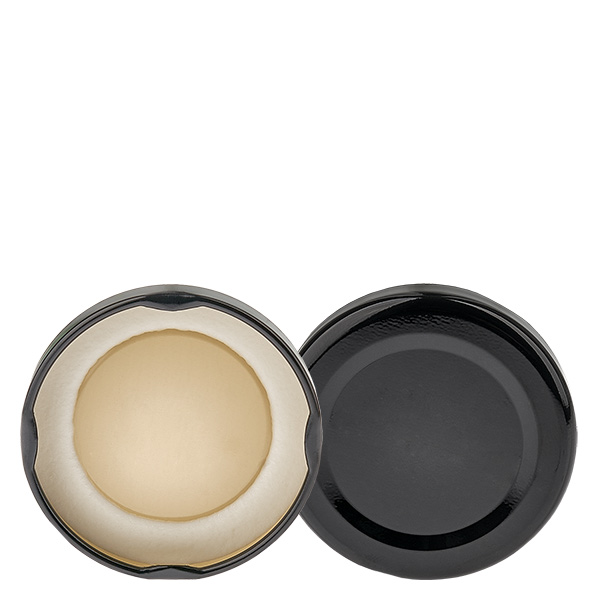 43mm BasicSeal kansi musta (TO43) UNiTWIST