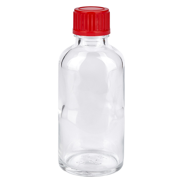 50ml pullo 11mm ruuvikorkki punainen Standard ClearLine UT18/50 Standard ClearLine UT18/50 50ml pullo 11mm ruuvikorkki punainen Standard ClearLine UT18/50 Standard ClearLine UT18/50