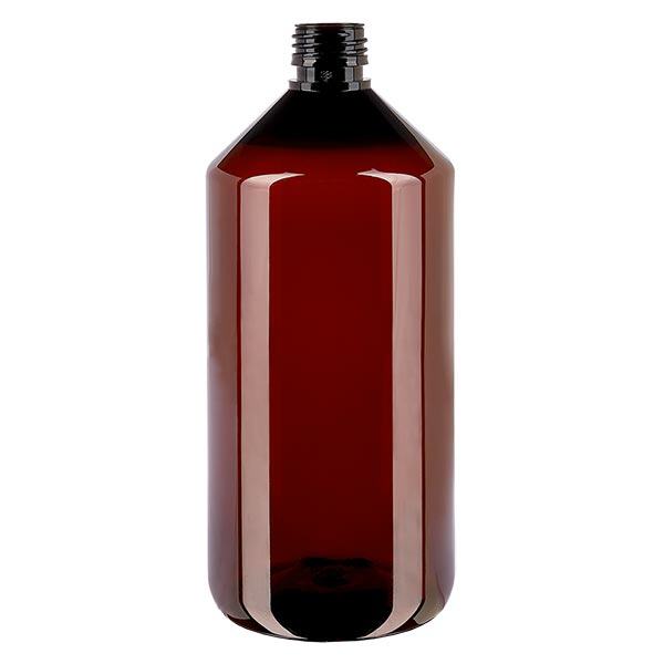 PET-pullo 1000ml PP28 ilman korkkia PET-pullo 1000ml PP28 ilman korkkia