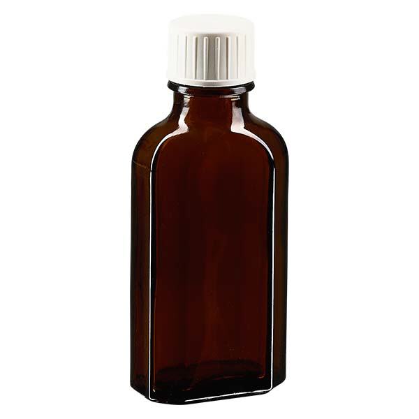 50 ml Meplatin ruskea ruuvikorkki, jossa on kaaderengas. 50 ml Meplatin ruskea ruuvikorkki, jossa on kaaderengas.