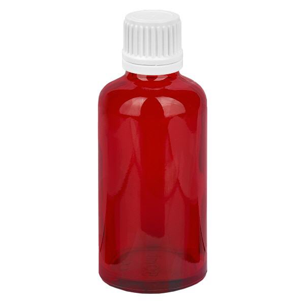 50ml pullo 11mm kierrekorkki valkoinen väärentämisen estävä korkki RedLine UT18/50 RedLine UT18/50