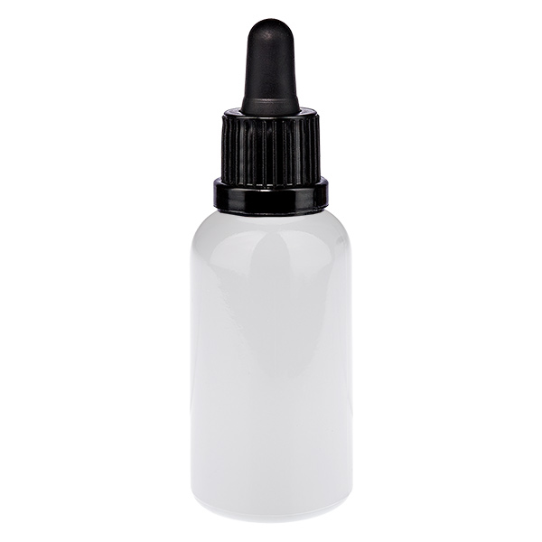 30 ml pipettipullo musta, alkuperäissuljin WhiteLine UT18/30 30 ml pipettipullo musta, alkuperäissuljin WhiteLine UT18/30