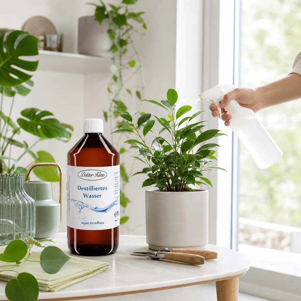 Tislattu vesi 1L Doktor-Klaus