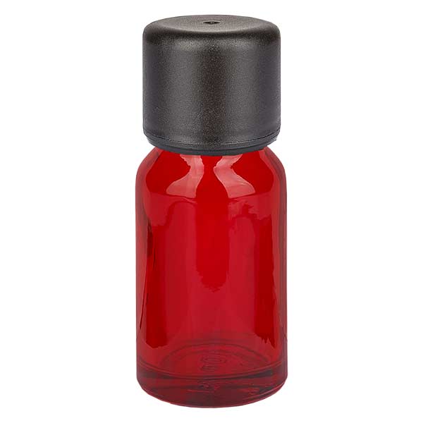 10ml pullo 6mm ruuvikorkki väärentämisen estävä korkki RedLine UT18/10 UNiTWIST UNiTWIST