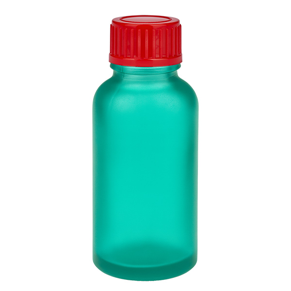 30ml pullo 11mm kierrekorkki punainen Standard GreenLine UT18/30