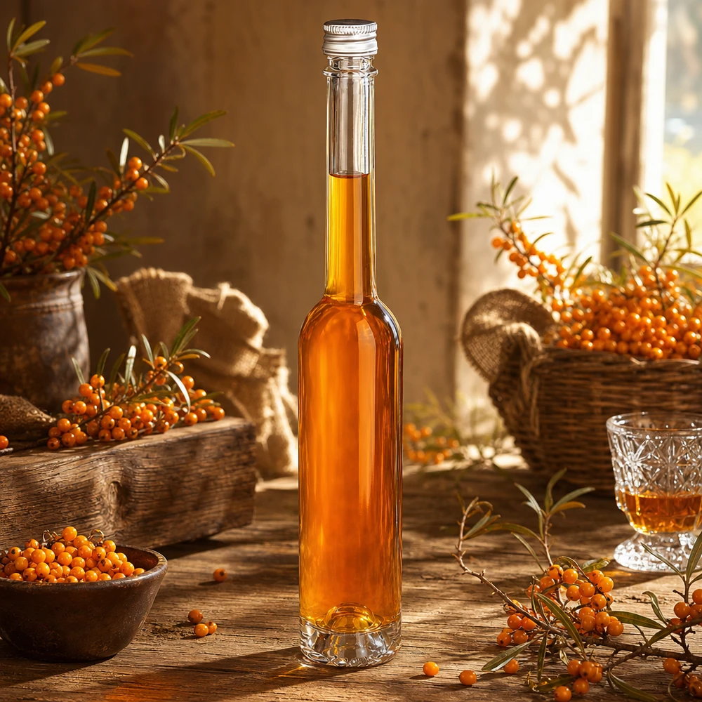 100ml Glasflasche "Toni" + Schraubverschluss silber UNiTWIS Ohut 100ml Toni-lasipullo, jossa on hopeinen kierrekorkki - ihanteellinen kotitekoisille likööreille.