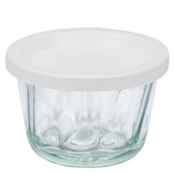 165ml Gugelhupf-purkki tuoreella kannella. WECK RR80