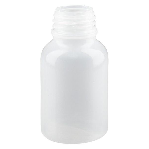 100ml laboratoriopullo leveäkaulainen ilman korkkia